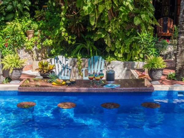 Four Bedroom Playa del Carmen Vacation Private Pool Villa