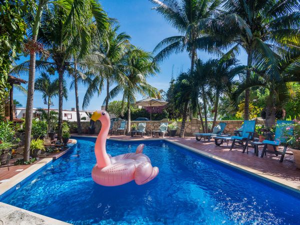 Four Bedroom Playa del Carmen Vacation Private Pool Villa