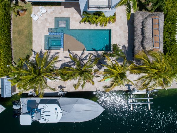 Luxury Florida Key Waterside Villa with Private Pool & Spa