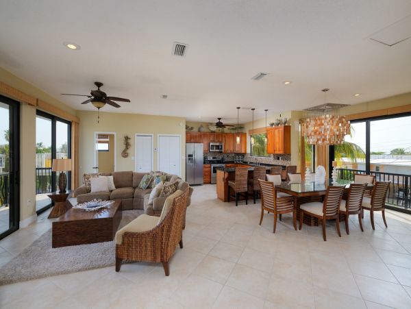 Luxury Florida Key Waterside Villa with Private Pool & Spa