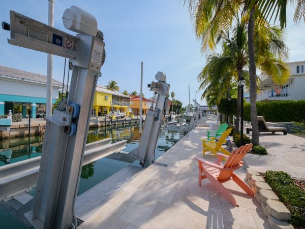 Luxury Florida Key Waterside Villa with Private Pool & Spa