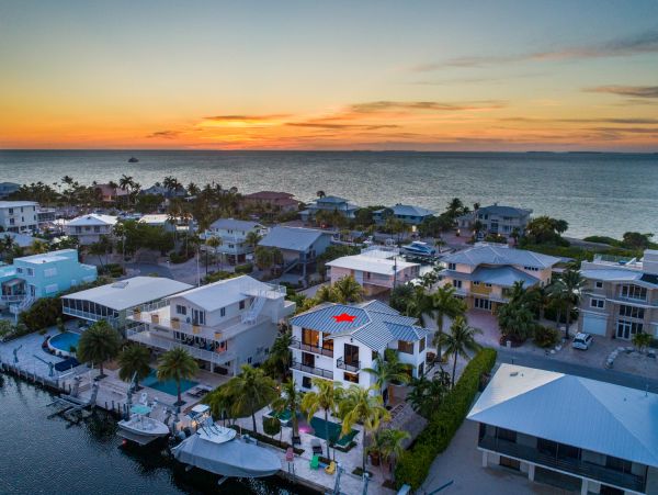 Luxury Florida Key Waterside Villa with Private Pool & Spa