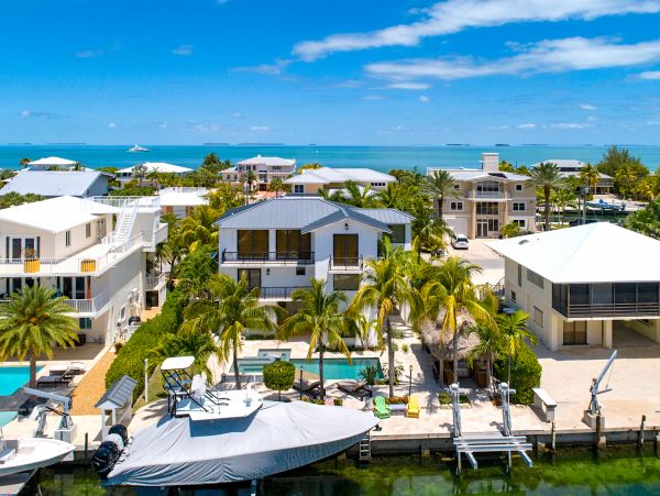 Luxury Florida Key Waterside Villa with Private Pool & Spa