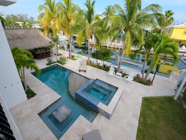 Luxury Florida Key Waterside Villa with Private Pool & Spa