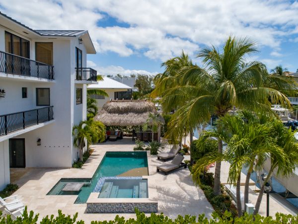 Luxury Florida Key Waterside Villa with Private Pool & Spa