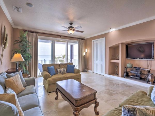 On Beach Titusville Vacation Private Pool Home