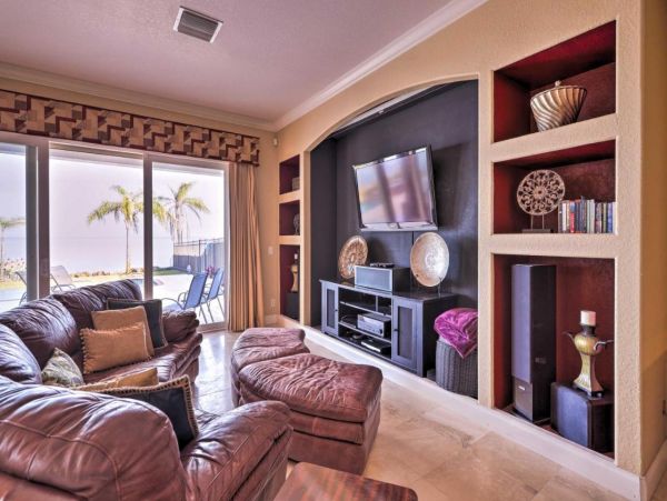 On Beach Titusville Vacation Private Pool Home
