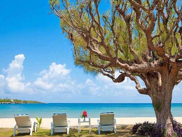Five Bedroom luxury Beachfront Villa Jamaica Discovery Bay
