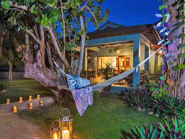 Five Bedroom luxury Beachfront Villa Jamaica Discovery Bay