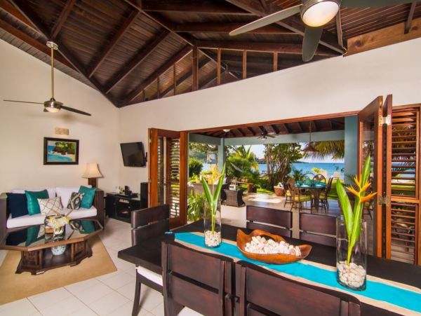 Five Bedroom luxury Beachfront Villa Jamaica Discovery Bay