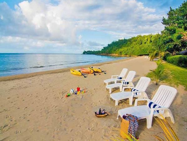 Five Bedroom luxury Beachfront Villa Jamaica Discovery Bay