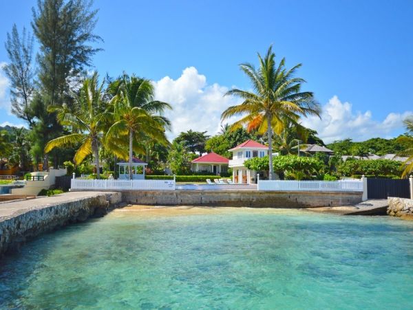 On Beach Jamaica Vacation Pool Villa 4 Bedrooms Ocean Views