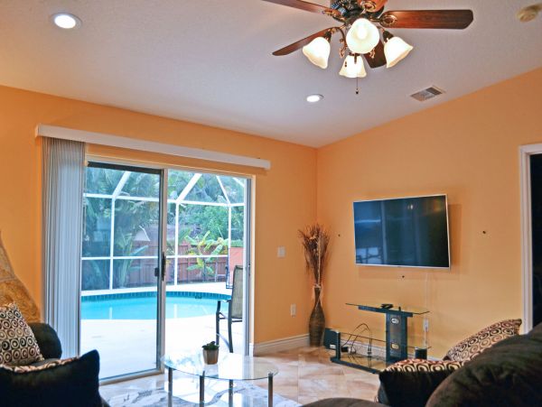 Sarasota Vacation Pool Home For Rent