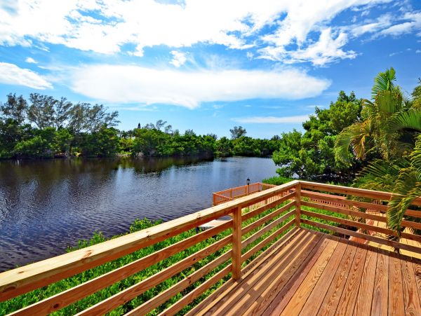 South Siesta Key Remodeled Condo Water View