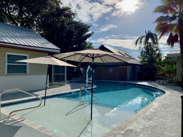 South Siesta Key Remodeled Condo Water View