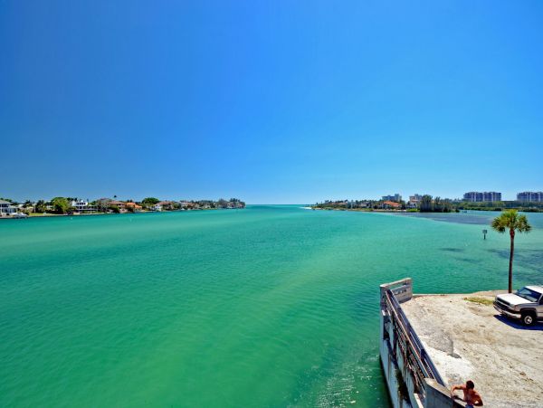 South Siesta Key Remodeled Condo Water View