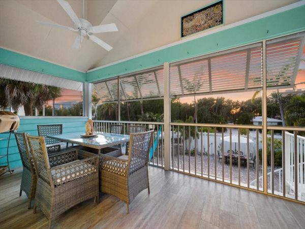Luxury Island Retreat Awaits in this Siesta Key Pool Home