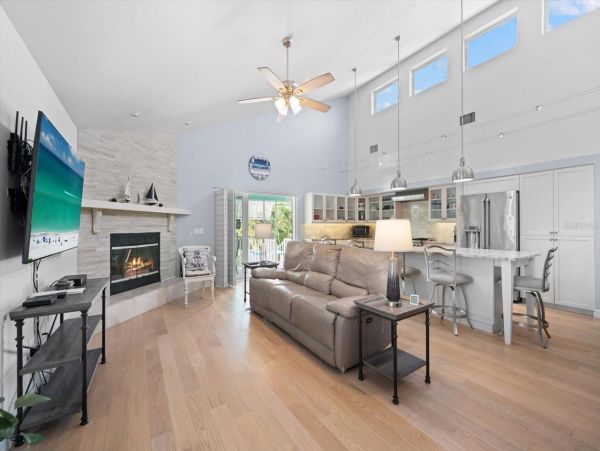 Luxury Island Retreat Awaits in this Siesta Key Pool Home