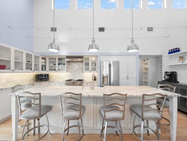 Luxury Island Retreat Awaits in this Siesta Key Pool Home