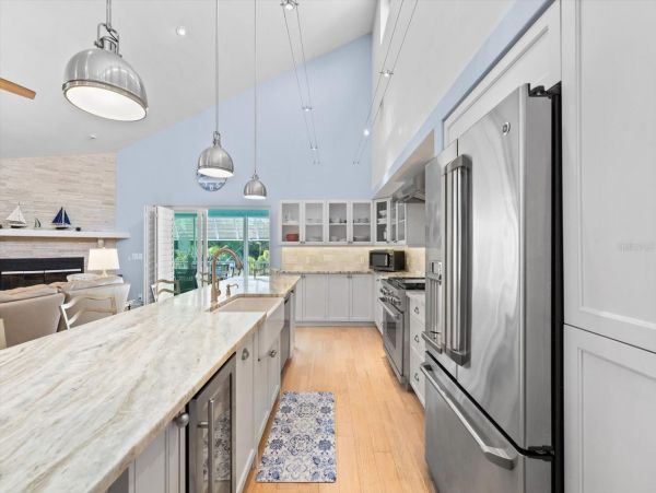 Luxury Island Retreat Awaits in this Siesta Key Pool Home