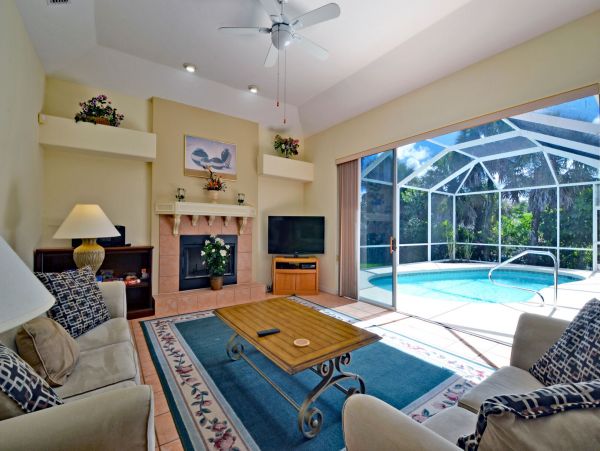Siesta Key 3 Bedroom Vacation Home With Private Pool