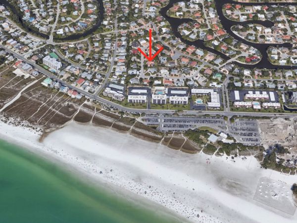 Siesta Key 3 Bedroom Vacation Home With Private Pool
