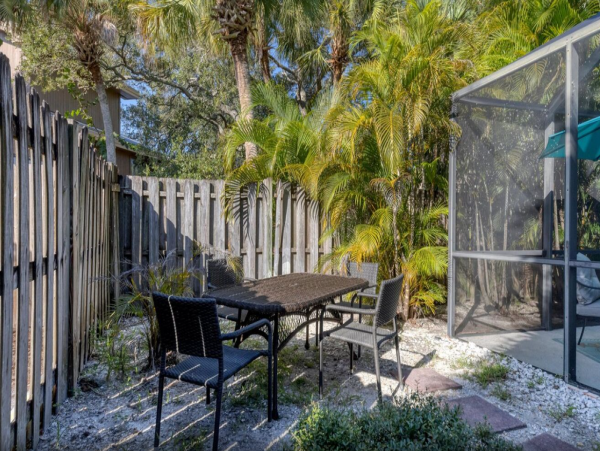 Siesta Key Two Bedroom Home with Private Pool