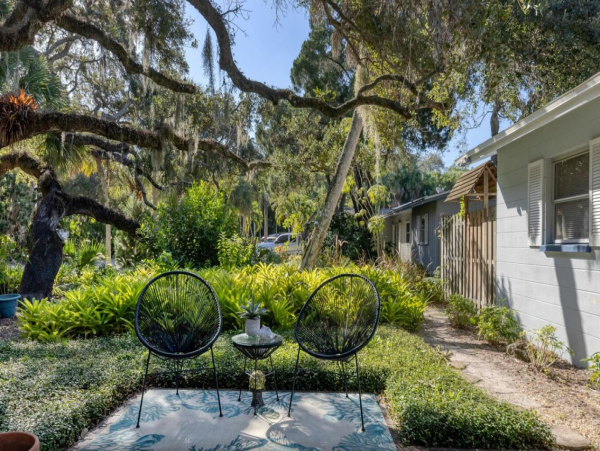 Siesta Key Two Bedroom Home with Private Pool