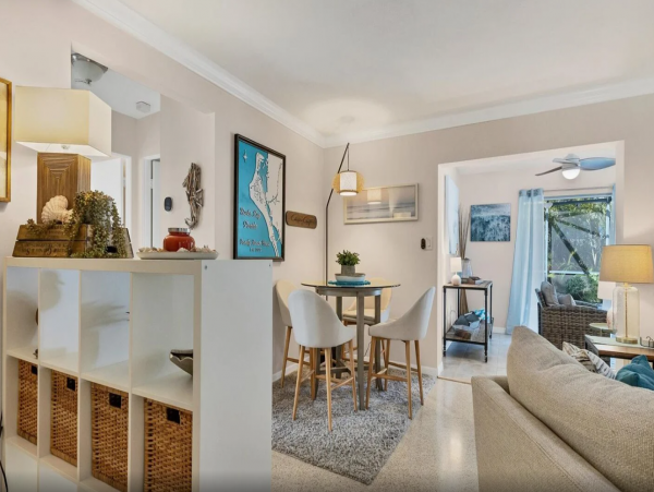 Siesta Key Two Bedroom Home with Private Pool