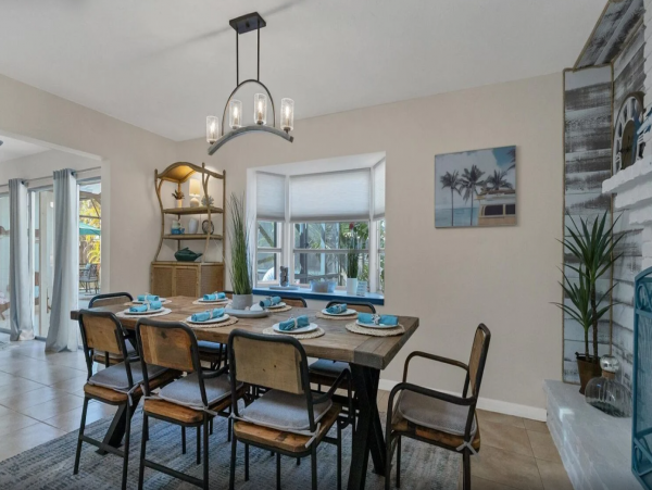 Siesta Key Two Bedroom Home with Private Pool