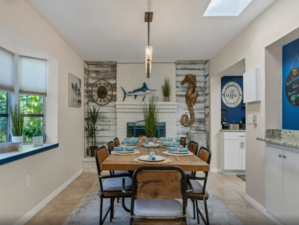 Siesta Key Two Bedroom Home with Private Pool