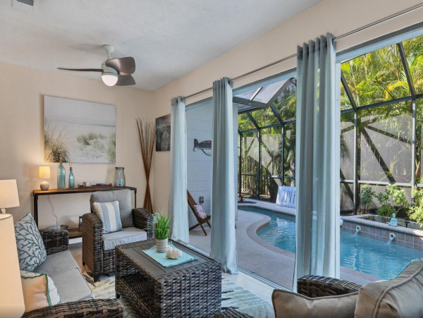 Siesta Key Two Bedroom Home with Private Pool