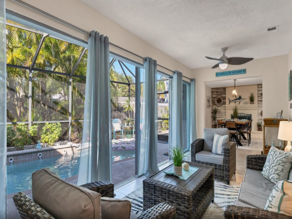 Siesta Key Two Bedroom Home with Private Pool