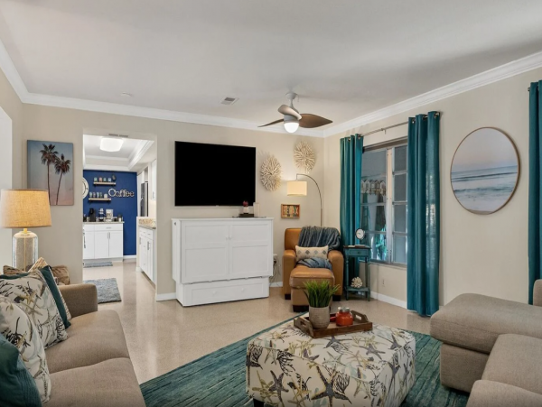 Siesta Key Two Bedroom Home with Private Pool