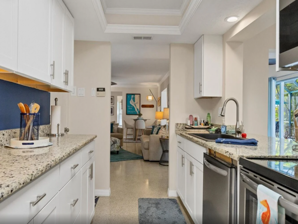 Siesta Key Two Bedroom Home with Private Pool