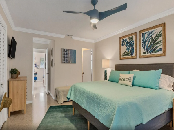 Siesta Key Two Bedroom Home with Private Pool