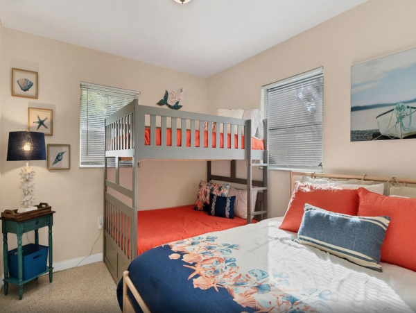 Siesta Key Two Bedroom Home with Private Pool