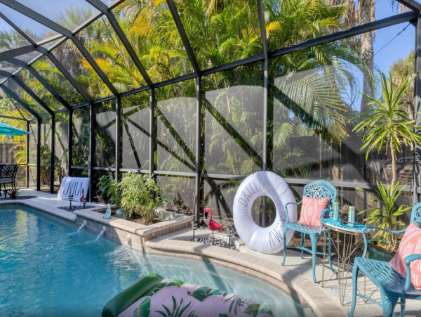 Siesta Key Two Bedroom Home with Private Pool