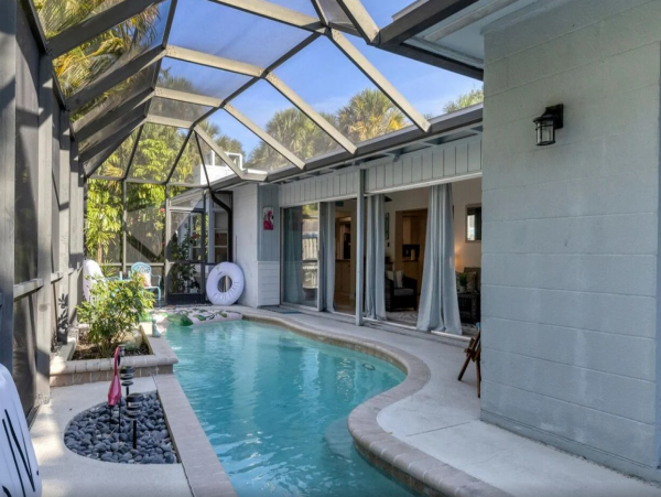 Siesta Key Two Bedroom Home with Private Pool