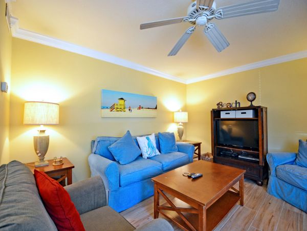 On Beach Siesta Key Vacation Condo Two Bedrooms Sleeps 6