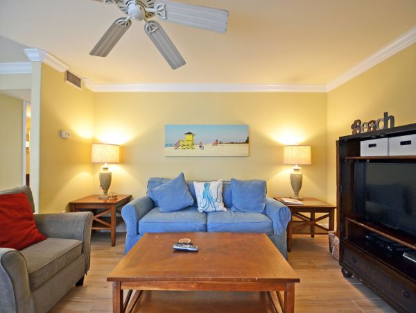 On Beach Siesta Key Vacation Condo Two Bedrooms Sleeps 6