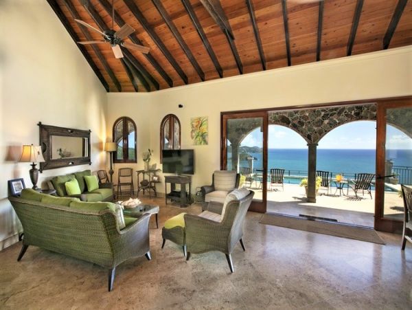Breathtaking Views Vacation Estate in St. John Four Bedroom