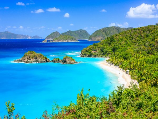 Breathtaking Views Vacation Estate in St. John Four Bedroom