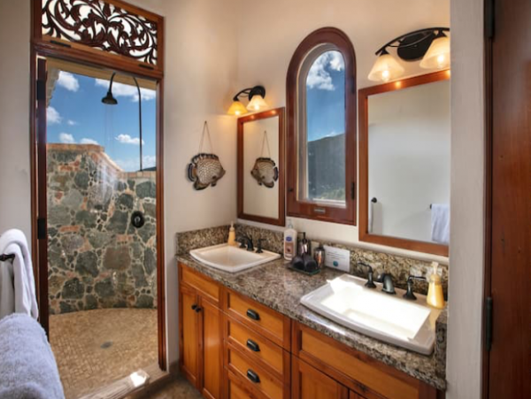 Breathtaking Views Vacation Estate in St. John Four Bedroom