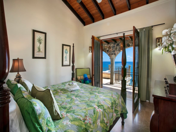 Breathtaking Views Vacation Estate in St. John Four Bedroom