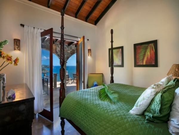Breathtaking Views Vacation Estate in St. John Four Bedroom