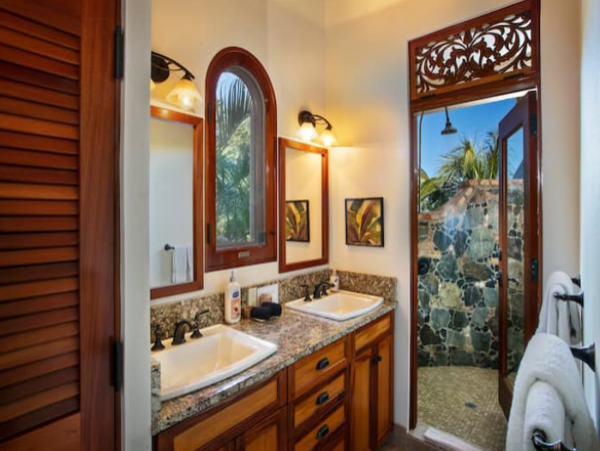 Breathtaking Views Vacation Estate in St. John Four Bedroom