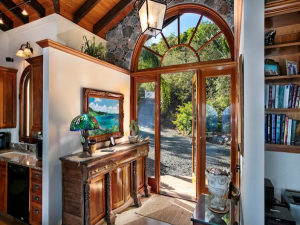 Breathtaking Views Vacation Estate in St. John Four Bedroom