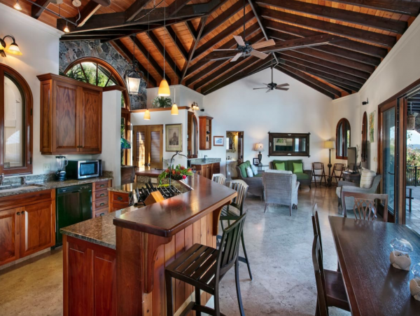 Breathtaking Views Vacation Estate in St. John Four Bedroom