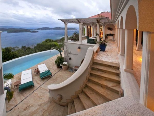 Ocean Views Vacation  Vacation Villa St. John Luxury